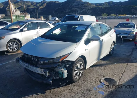 2017 Toyota Prius Prime Premium from USA, damaged, VIN JTDKARFP2H3021277